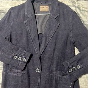 Free People Beckett boyfriend blazer